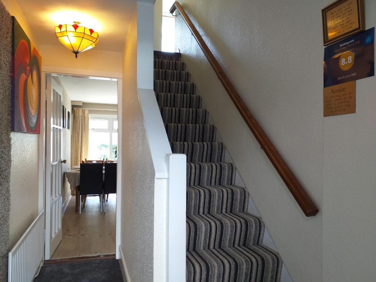 Villa St.John B&B 애슬론 외부 사진